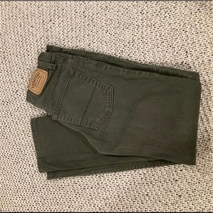 Levi’s Boys Green Denims